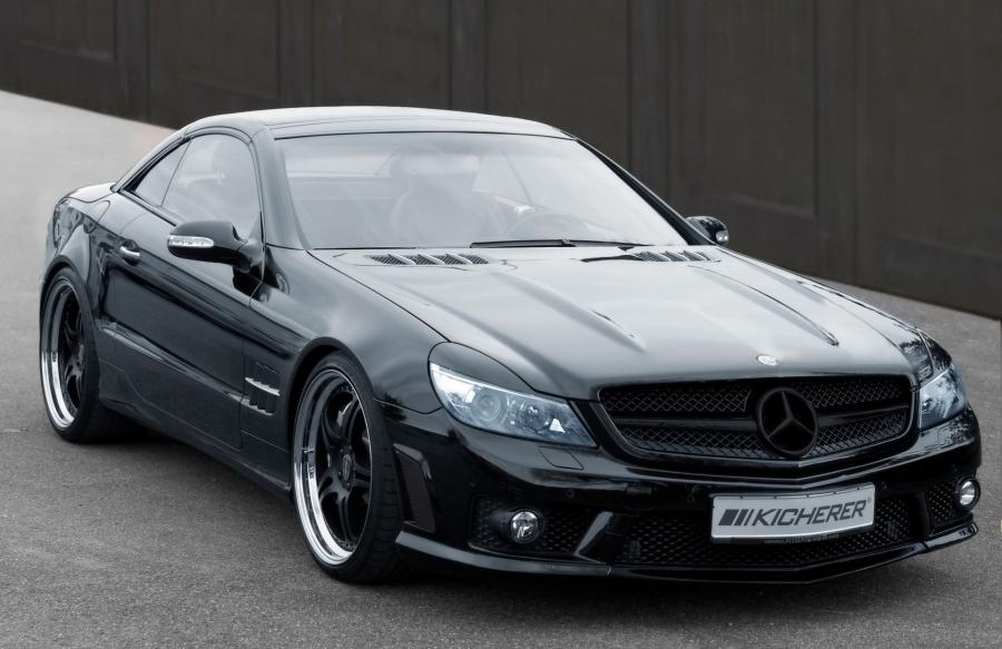  Mercedes-Benz SL63 AMG RS by Kicherer 2009 года  (фото 28 из 30)